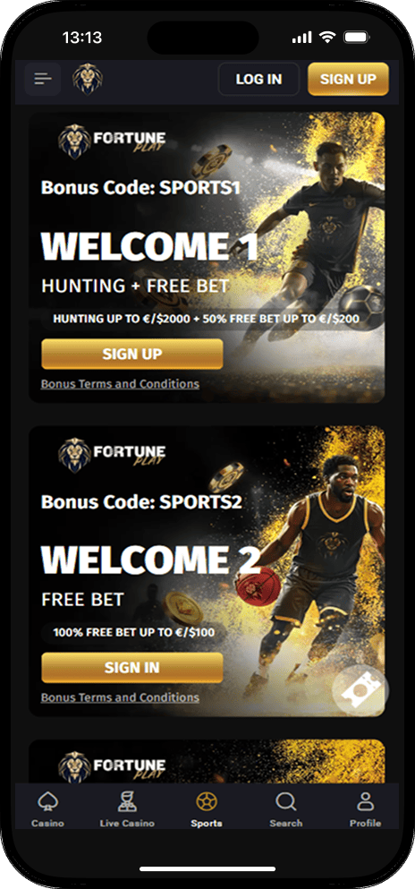 FortunePlay Promotions