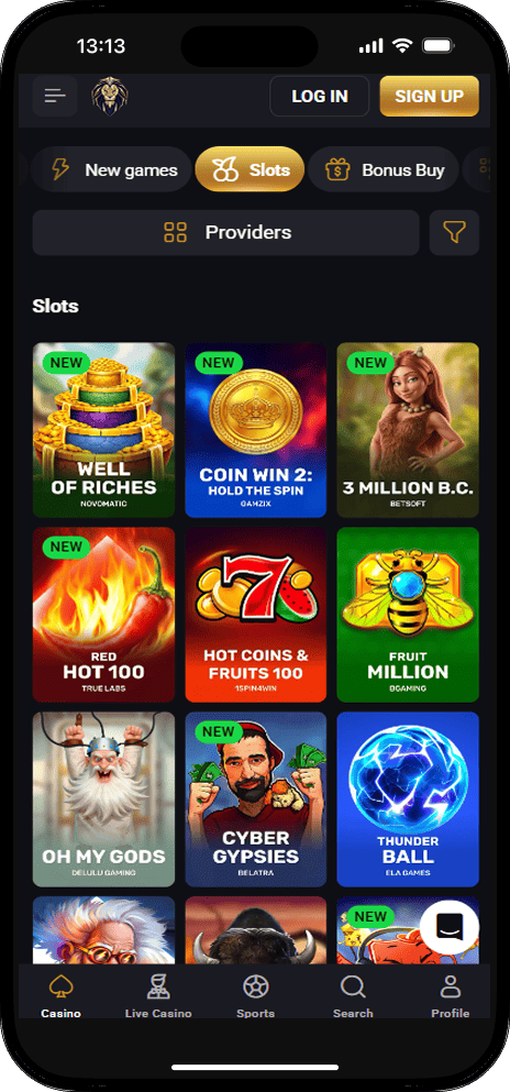 FortunePlay Slots On Mobile