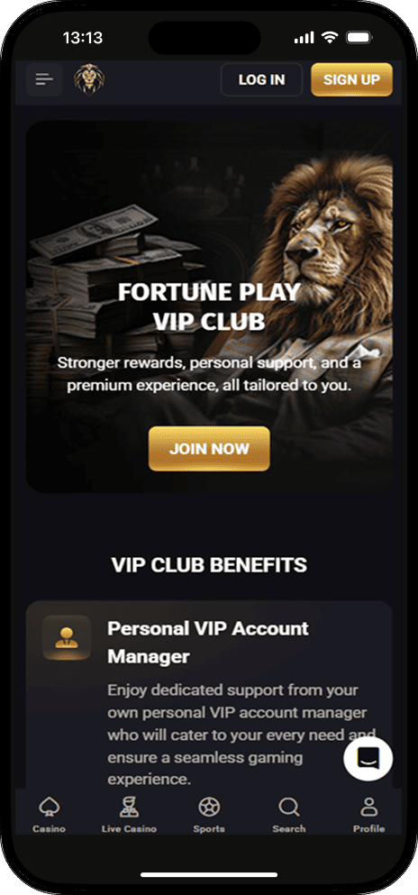FortunePlay VIP Club